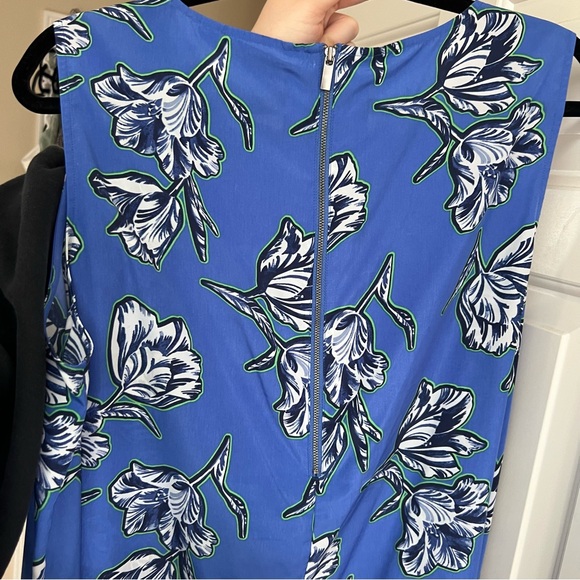 Halogen Shift Floral Dress - Picture 3 of 5